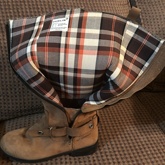 DUBLIN CHERWELL TOWN & COUNTRY style tall boots.  Sz 9.5. Regular Width - Picture 8 of 16